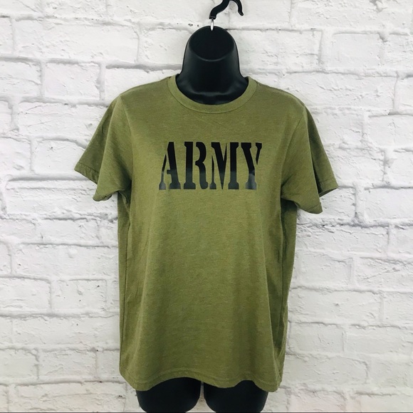 Tops - Army Graphic Tee  Q